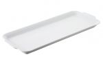 Plat a cake classique 36.2 cm en porcelaine blanche Revol