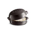 Plat a four en ceramique Cheese Baker O 17 cm Gris Fusain