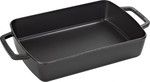 Plat a four en fonte 30 x 20 cm Staub