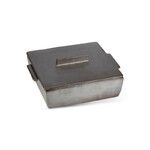 Plat a four moyen en ceramique - platinium mat