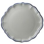 Plat a gateaux FILET BLEU