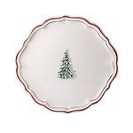 Plat a gateaux FILET NOEL