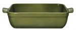 Plat a gratin olive Natural Chic 28 x 23 cm Emile Henry