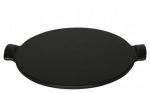 Plat a pizza stone noir o 30 cm Emile Henry