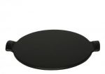 Plat a pizza stone noir o 36.5 cm Emile Henry