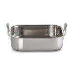 Plat A Rotir 26X26 cm Inox Class.