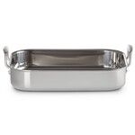 Plat A Rotir 35X25 cm Inox Class.
