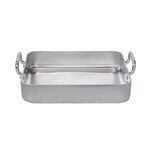 Plat a rotir carre alu.2 a.f.30x30