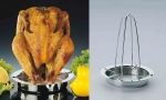 Plat a rotir le poulet vertical h. 18  cm - diam. 22.5 cm