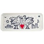 Plat a cake L'Archipel Sentimental par Jean-Charles de Castelbajac