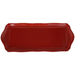 Plat cake pont choux rubis