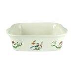Plat carre moyen modele Culinaire OISEAUX DE PARADIS