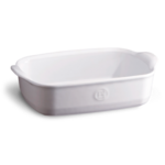 Plat individuel Ultime en ceramique culinaire four & table 22 cm x 14 cm Farine