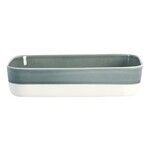 Plat L Cantine Gris Oxyde 27,5*19cm / H6,5cm