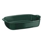 Plat moyen rectangulaire Ultime en ceramique 36,5x23,5 cm Cedre