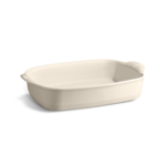 Plat moyen rectangulaire Ultime en ceramique culinaire four & table 36,5 cm x 23