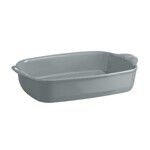 Plat moyen rectangulaire Ultime en ceramique culinaire four & table 36,5 cm x 23,5 cm Perle