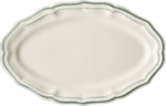 Plat ovale FILET CELADON