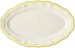 Plat ovale FILET CITRON