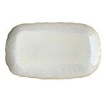 Plat Rectangulaire Perle Plume