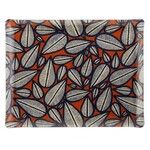 Plateau Acrylique 37 x 28 cm Wax Rouge