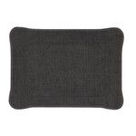 Plateau Acrylique 19 x 13 cm Lin Gris