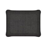 Plateau Acrylique 24 x 18 cm Lin Gris