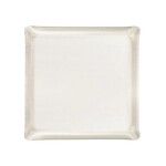 Plateau Acrylique 36 X 36 cm Secret - Ivoire