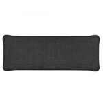 Plateau Acrylique 37 x 13 cm Lin Gris