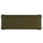 Plateau Acrylique 37 X 13 cm Secret - Vert Olive