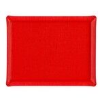 Plateau Acrylique 37 x 28 cm Lin Corail