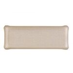 Plateau Acrylique 37 X 13 cm Secret argent