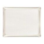 Plateau Acrylique 37 X 28 cm Secret ivoire