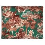 Plateau Acrylique 46 X 36 cm Gaia - Malachite