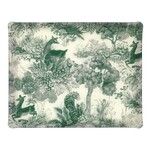 Plateau Acrylique 46 X 36 cm Gaia - Vert de Gris