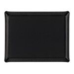 Plateau Acrylique 46 x 36 cm Lin Noir