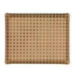 Plateau Acrylique 46 X 36 cm cannage beige