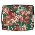 Plateau Acrylique 54 X 43 cm Gaia - Malachite