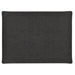 Plateau Acrylique 60 x 45 cm Lin Gris