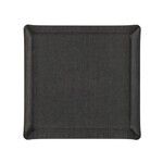 Plateau Acrylique Carre 36 x 36 cm Lin Gris