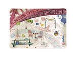 Plateau acrylique, petit modele PARIS-PARIS