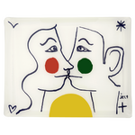 Plateau Grand Modele Acrylique - L'Archipel Sentimental par Jean-Charles de Cast