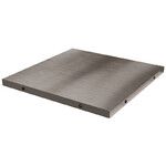 Plateau inox pour module d'extension