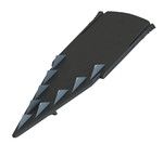 Plateau julienne 10 mm pour mandoline Viper