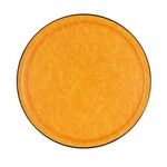 Plateau Limo O 45 cm Old Moutarde