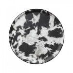 Plateau Limo O 45 cm Cow