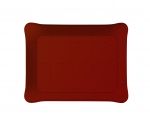 Plateau Platex inclusions Tendances Colorees Isis 37 X 28 cm Isis Terracotta