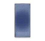 Set de 4 equinoxe assiette rect. 32,5cm bleu cirrus
