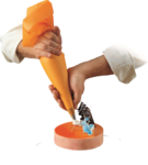 Poche a douille silicone 35 cm