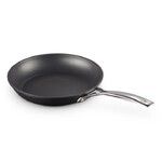 Poele 24 cm antiadherente noire Les Forgees